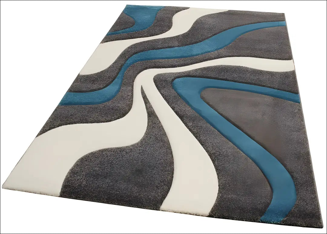 Kilimas NI3696 - 100-200, 50-100, __label:Pristatymas 5-14 d.d., ayy, color-turkis Kilimai | Namų imperija Fast shipping