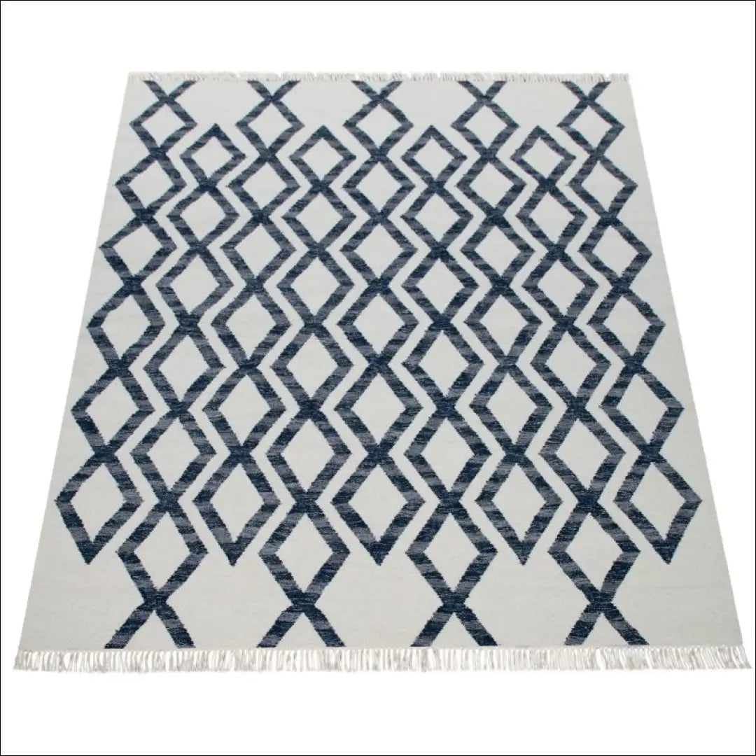 Kilimas NI3726 - 100-200, 50-100, __label:Pristatymas 5-14 d.d., ayy, color-melyna Kilimai | Namų imperija Fast shipping