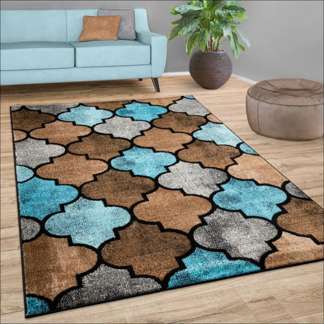 Kilimas NI3733 - €129 Save 15% 100-200, 50-100, __label:Pristatymas 5-14 d.d., ayy, color-ruda 160 x 220 cm Kilimai