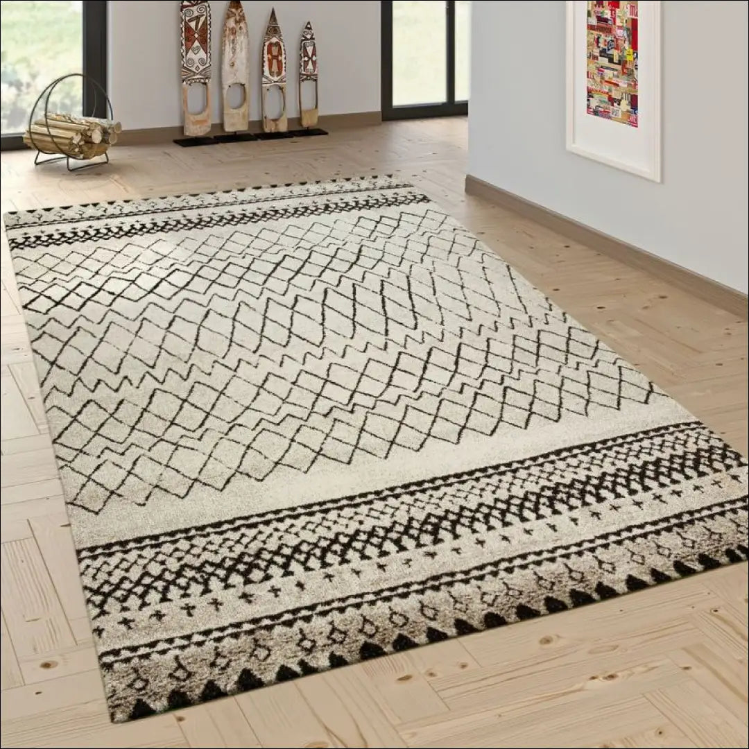 Kilimas NI3759 - €122 Save 15% 100-200, 50-100, __label:Pristatymas 5-14 d.d., ayy, color-kremas 120 x 170 cm Kilimai