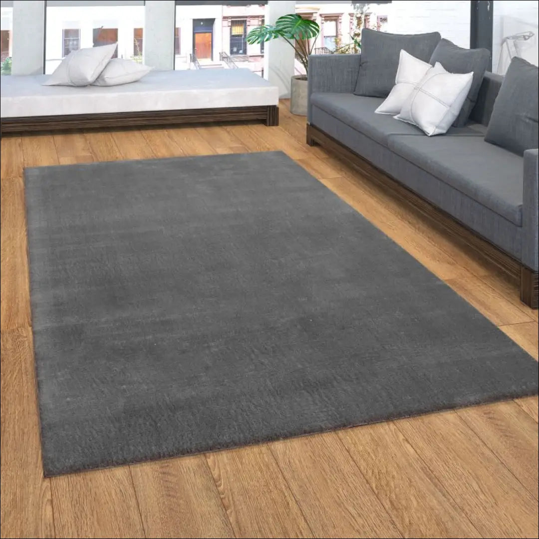 Kilimas NI3762 - €83 Save 15% 100-200, 50-100, __label:Pristatymas 5-14 d.d., ayy, color-Anthracite 120 x 170 cm
