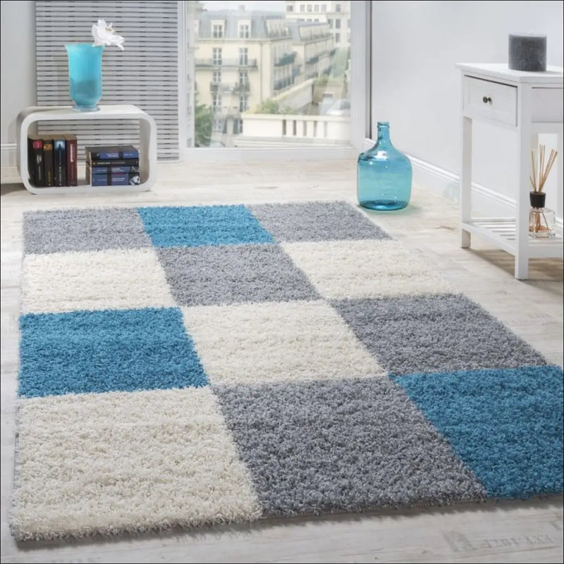 Kilimas NI3791 - €123 Save 15% 100-200, 50-100, __label:Pristatymas 5-14 d.d., ayy, color-turkis 160 x 220 cm Kilimai