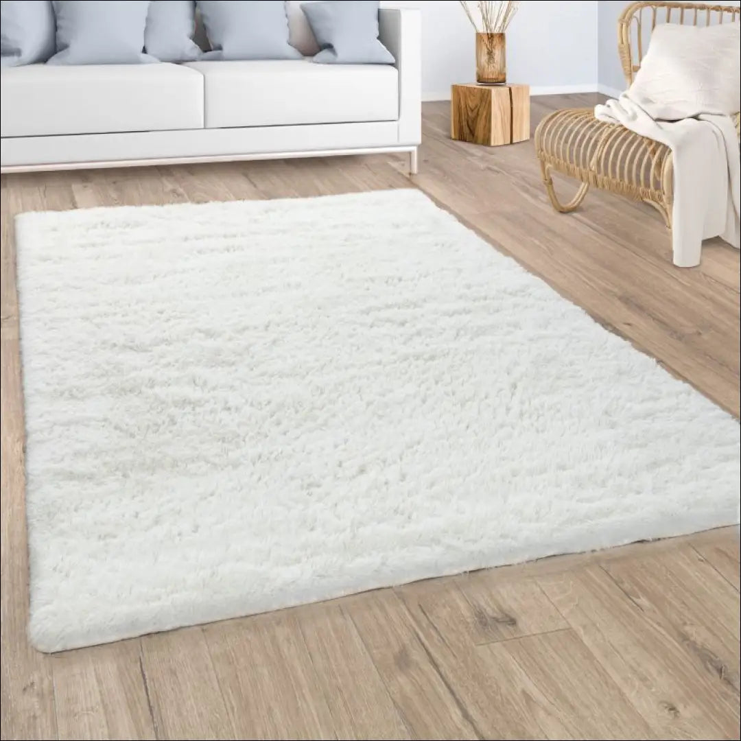 Kilimas RU1065 - €53 Save 50% 50-100, __label:Pristatymas 1-2 d.d., color-balta, ilgaplaukiai, kilimai 140 cm x 200