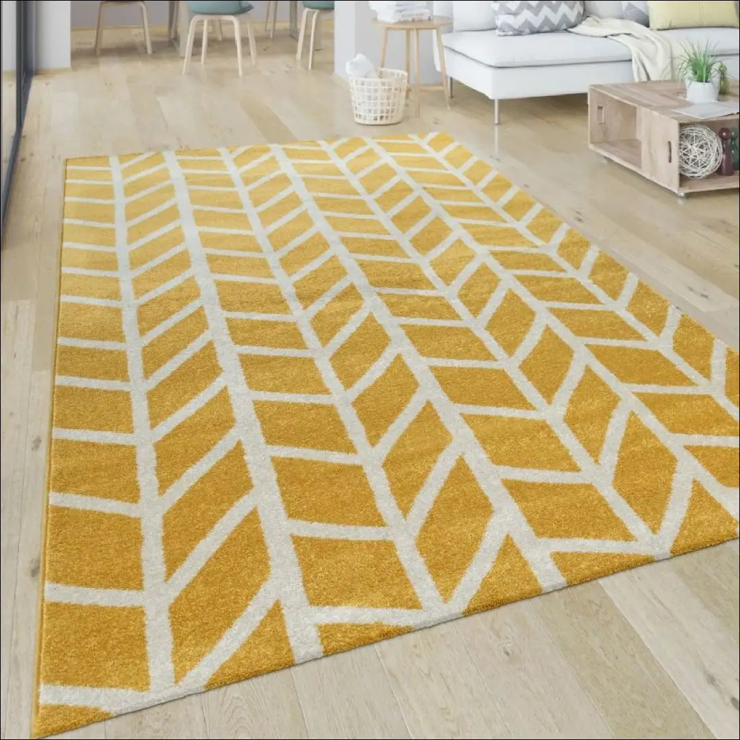 Kilimas NI3862 - €106 Save 15% 100-200, 50-100, __label:Pristatymas 5-14 d.d., ayy, color-Yellow 120 x 170 cm Kilimai