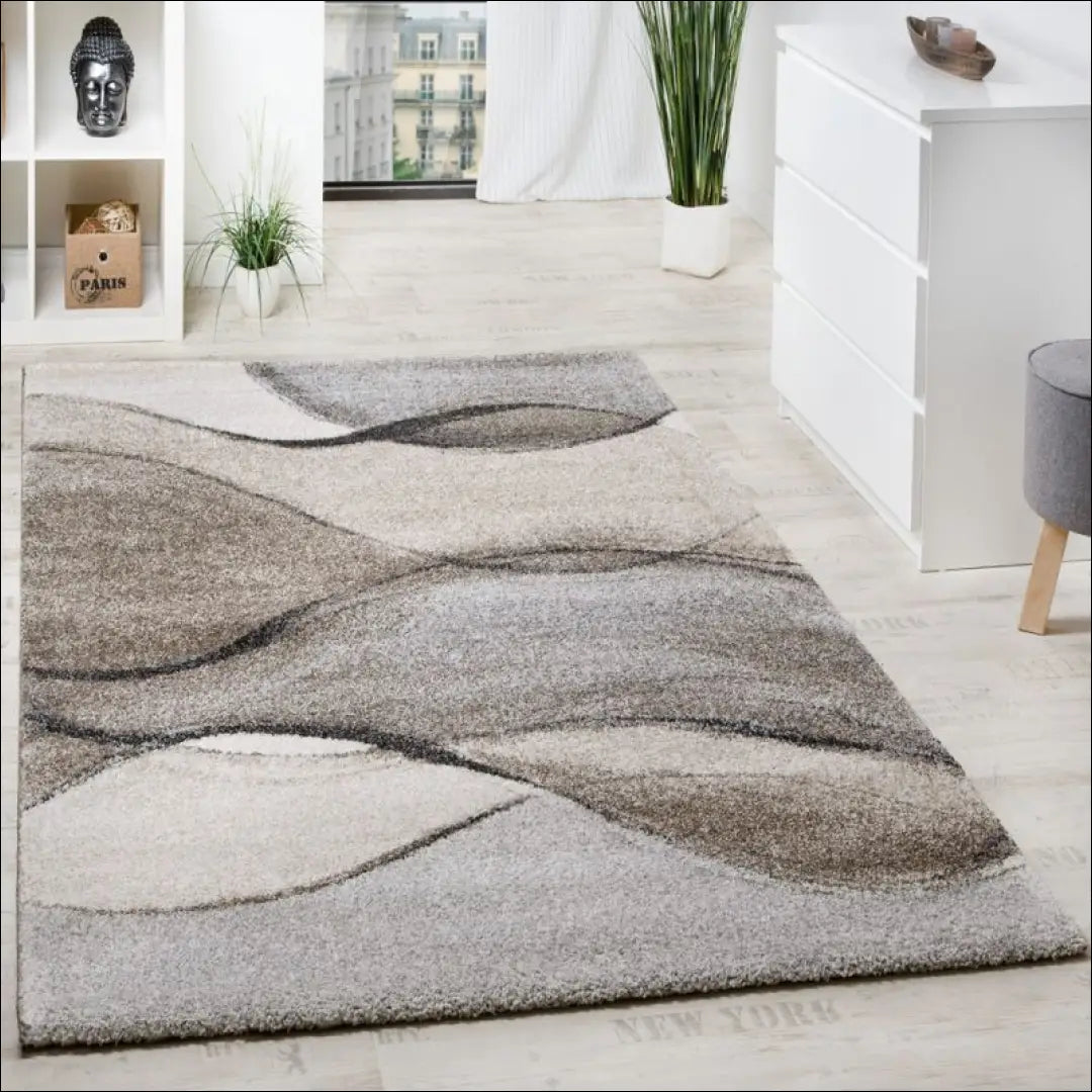 Kilimas NI3932 - €129 Save 15% 100-200, 50-100, __label:Pristatymas 5-14 d.d., ayy, color-pilka 120 x 170 cm Kilimai