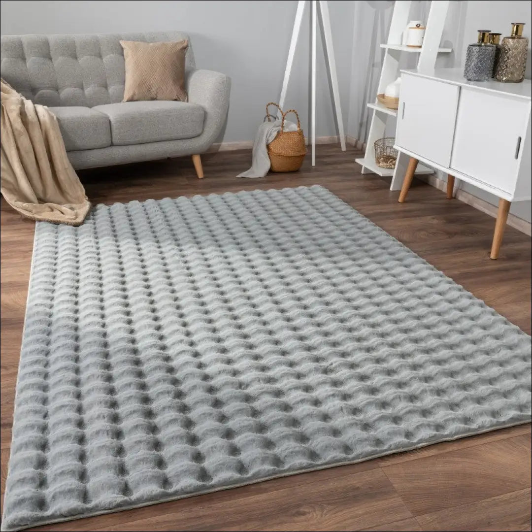 Kilimas NI4015 - €145 Save 15% 100-200, 50-100, __label:Pristatymas 5-14 d.d., color-Grau, kilimai 120x160 cm / Pilka