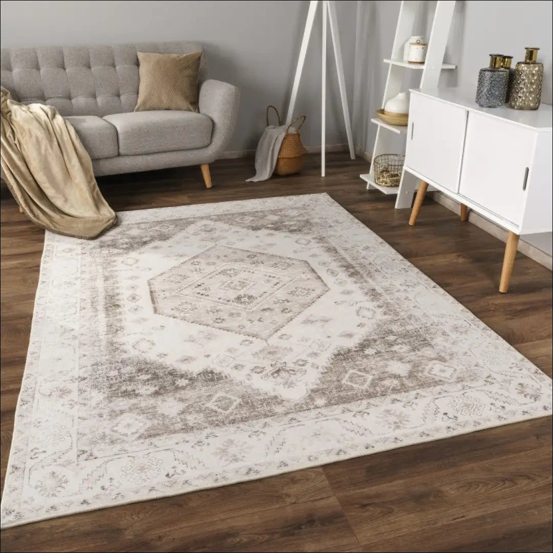 Kilimas NI4024 - €114 Save 15% 100-200, 50-100, __label:Pristatymas 5-14 d.d., color-smelio, kilimai 120x160 cm