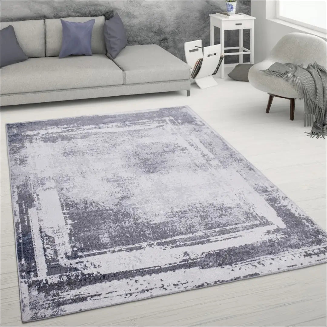 Kilimas NI4025 - €104 Save 15% 100-200, 50-100, __label:Pristatymas 5-14 d.d., color-Grau, kilimai 120x160 cm / Pilka