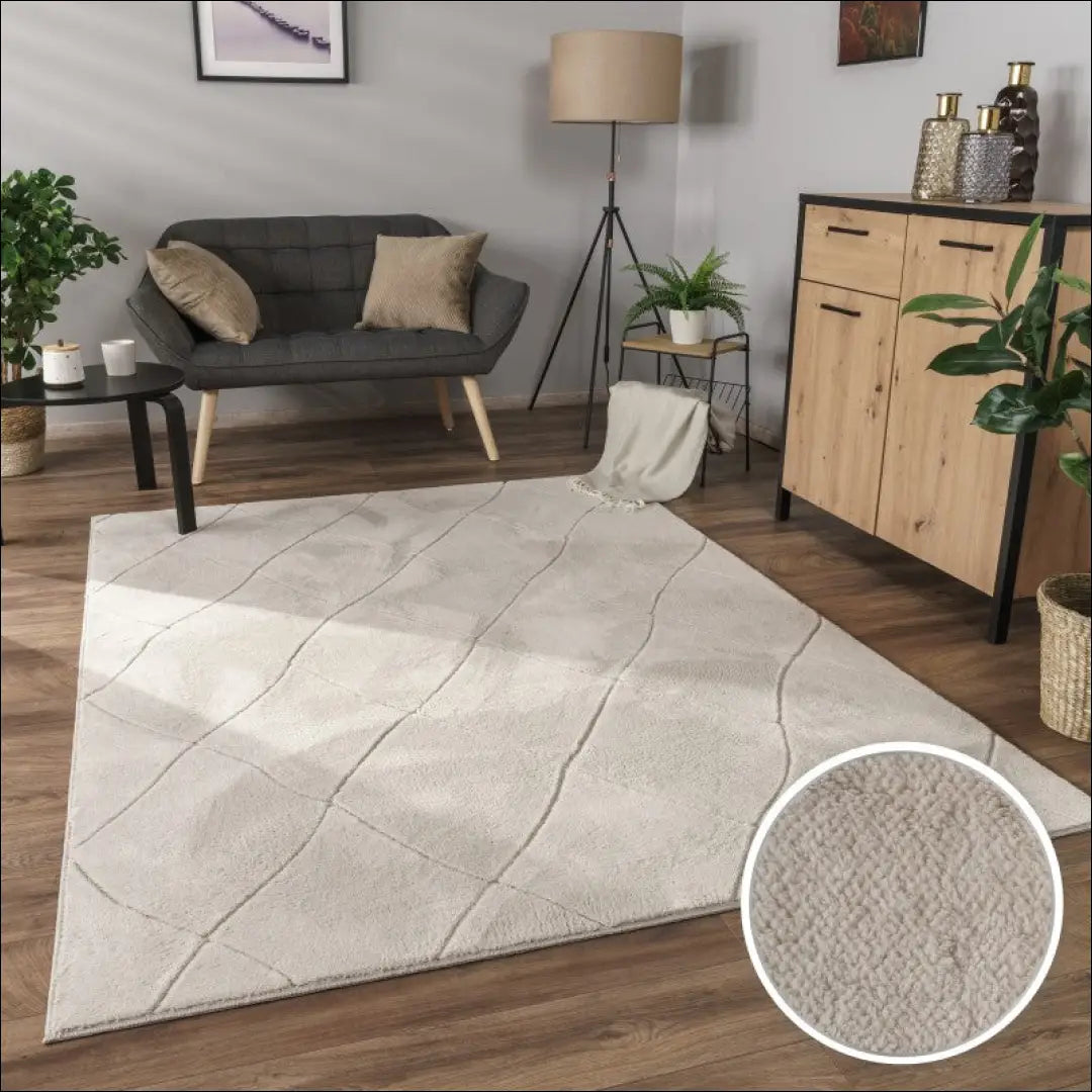 Kilimas NI4040 - 100-200, 50-100, __label:Pristatymas 5-14 d.d., color-creme, kilimai Kilimai | Namų imperija Fast