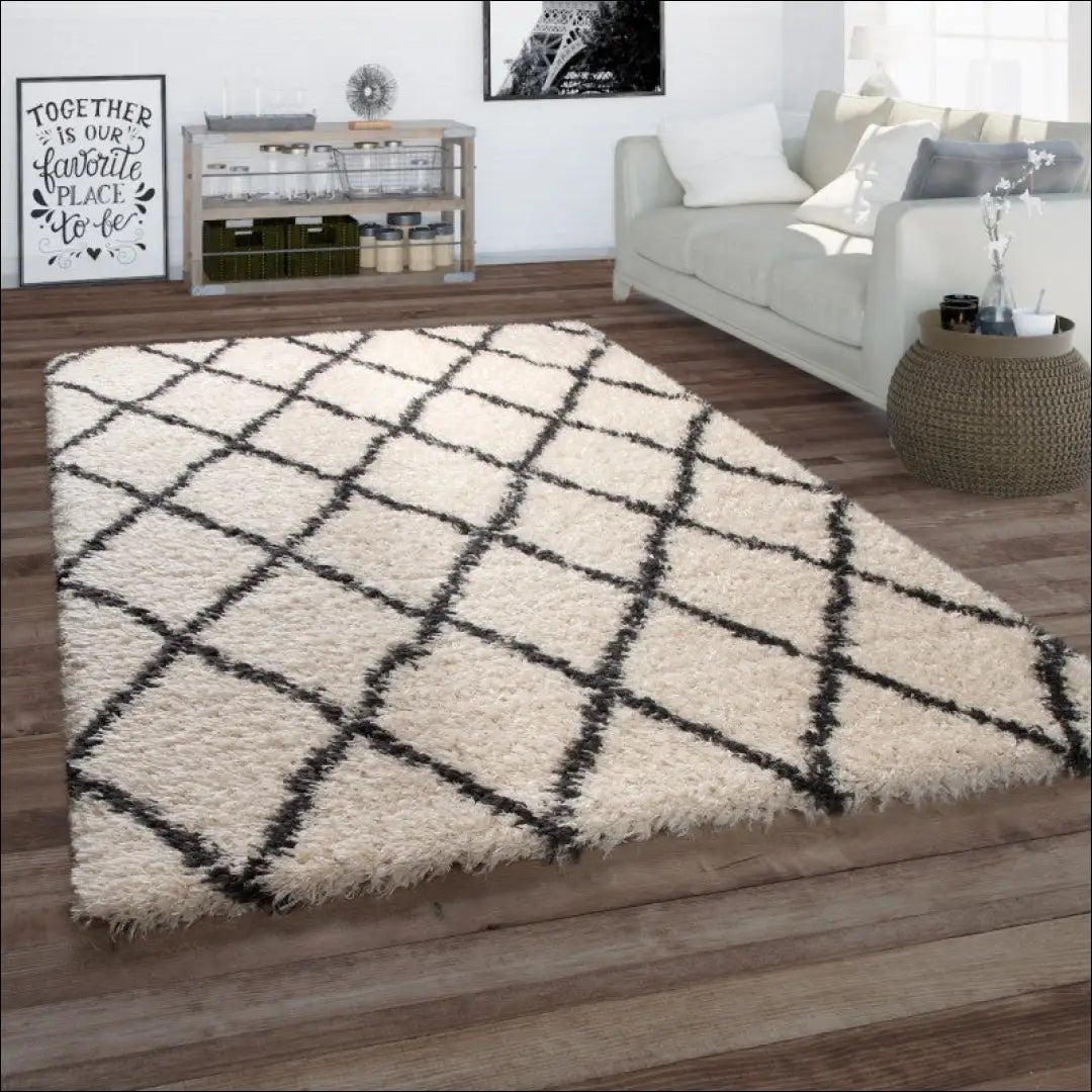 Kilimas NI4049 - €91 Save 15% 100-200, 25-50, 50-100, __label:Pristatymas 5-14 d.d., color-creme 120x160 cm / kremas
