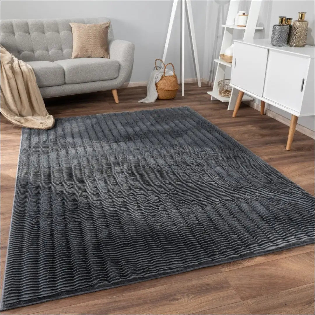 Kilimas NI4059 - €145 Save 15% 100-200, 50-100, __label:Pristatymas 5-14 d.d., color-anthrazit, kilimai 120x160 cm