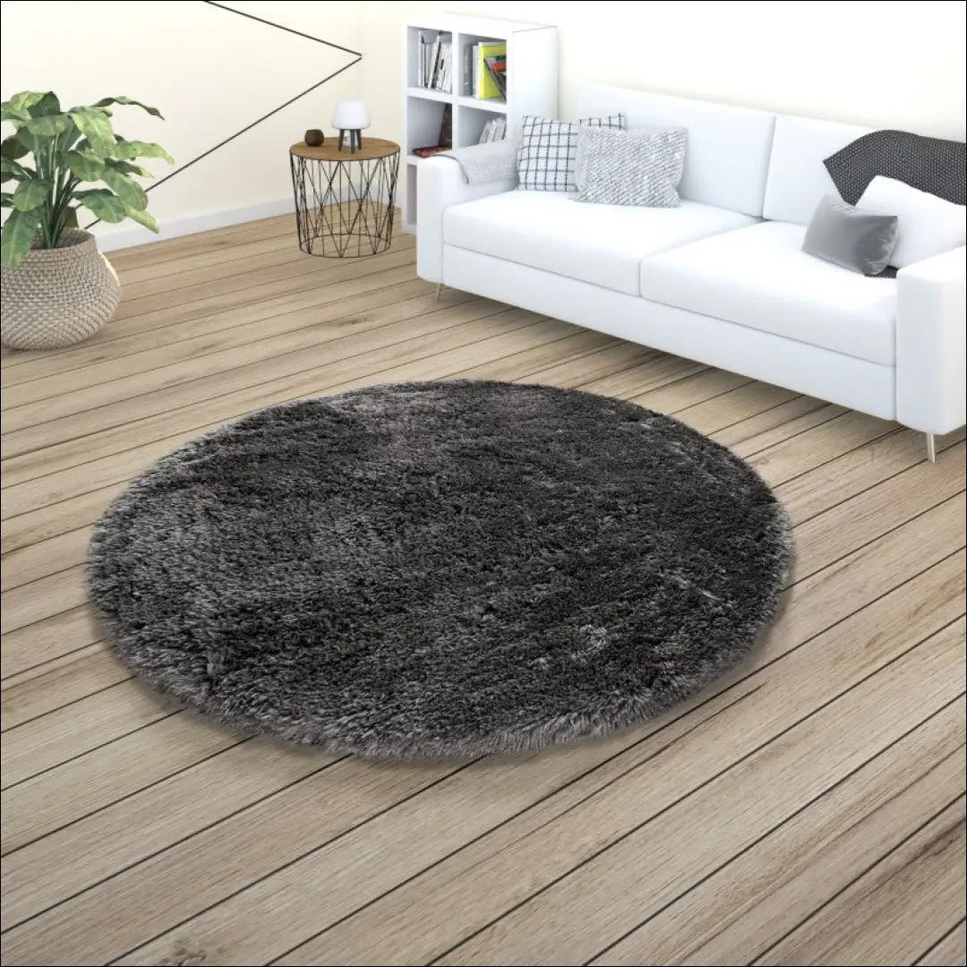 Kilimas NI4064 - €114 Save 15% 100-200, 50-100, __label:Pristatymas 5-14 d.d., color-anthrazit, kilimai 120 cm skersmuo