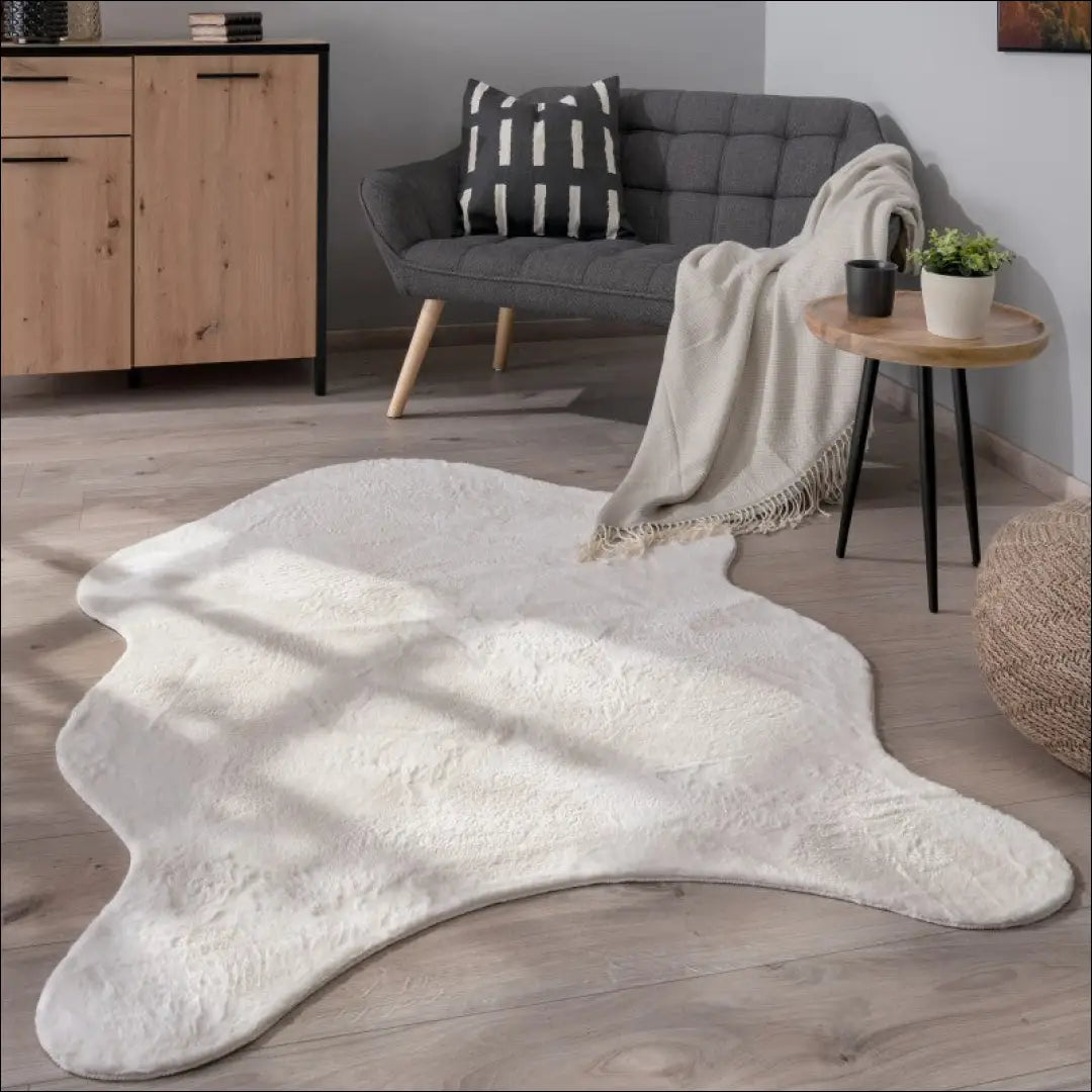 Kilimas NI4076 - €98 Save 15% 100-200, 50-100, __label:Pristatymas 5-14 d.d., color-creme, kilimai 100x200 cm Fell-Form