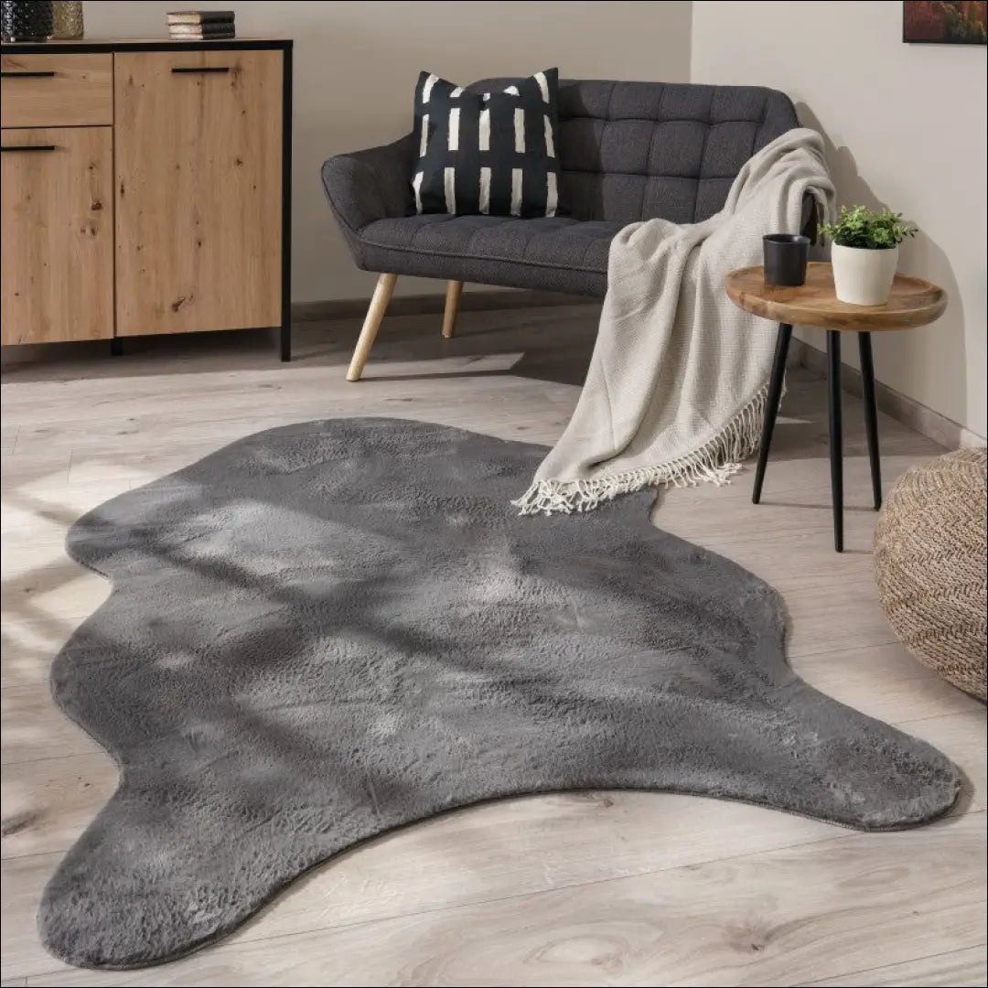 Kilimas NI4078 - €98 Save 15% 100-200, 50-100, __label:Pristatymas 5-14 d.d., color-anthrazit, kilimai 100x200 cm