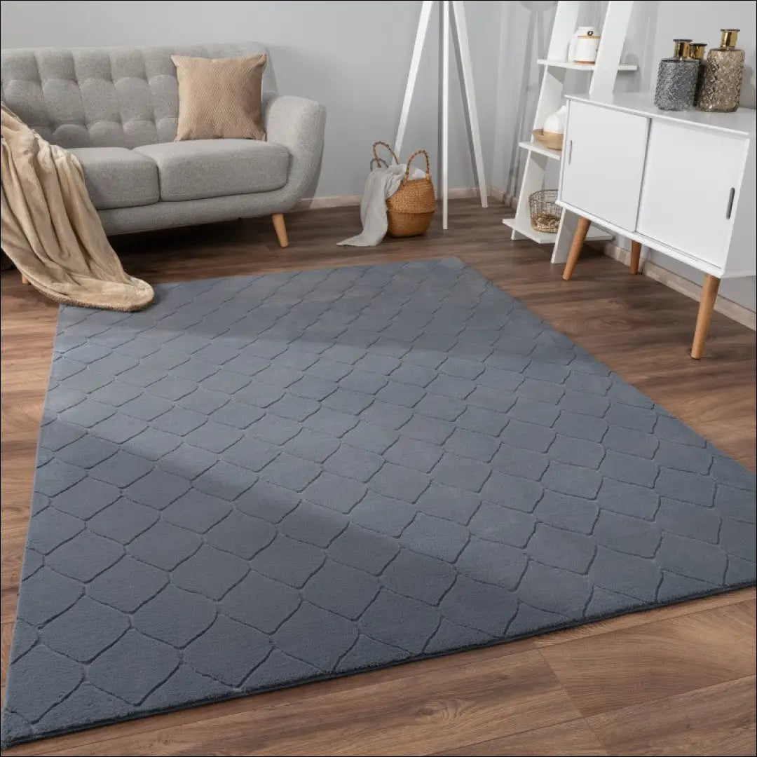 Kilimas NI4086 - €114 Save 15% 100-200, 50-100, __label:Pristatymas 5-14 d.d., color-anthrazit, kilimai 120x160 cm