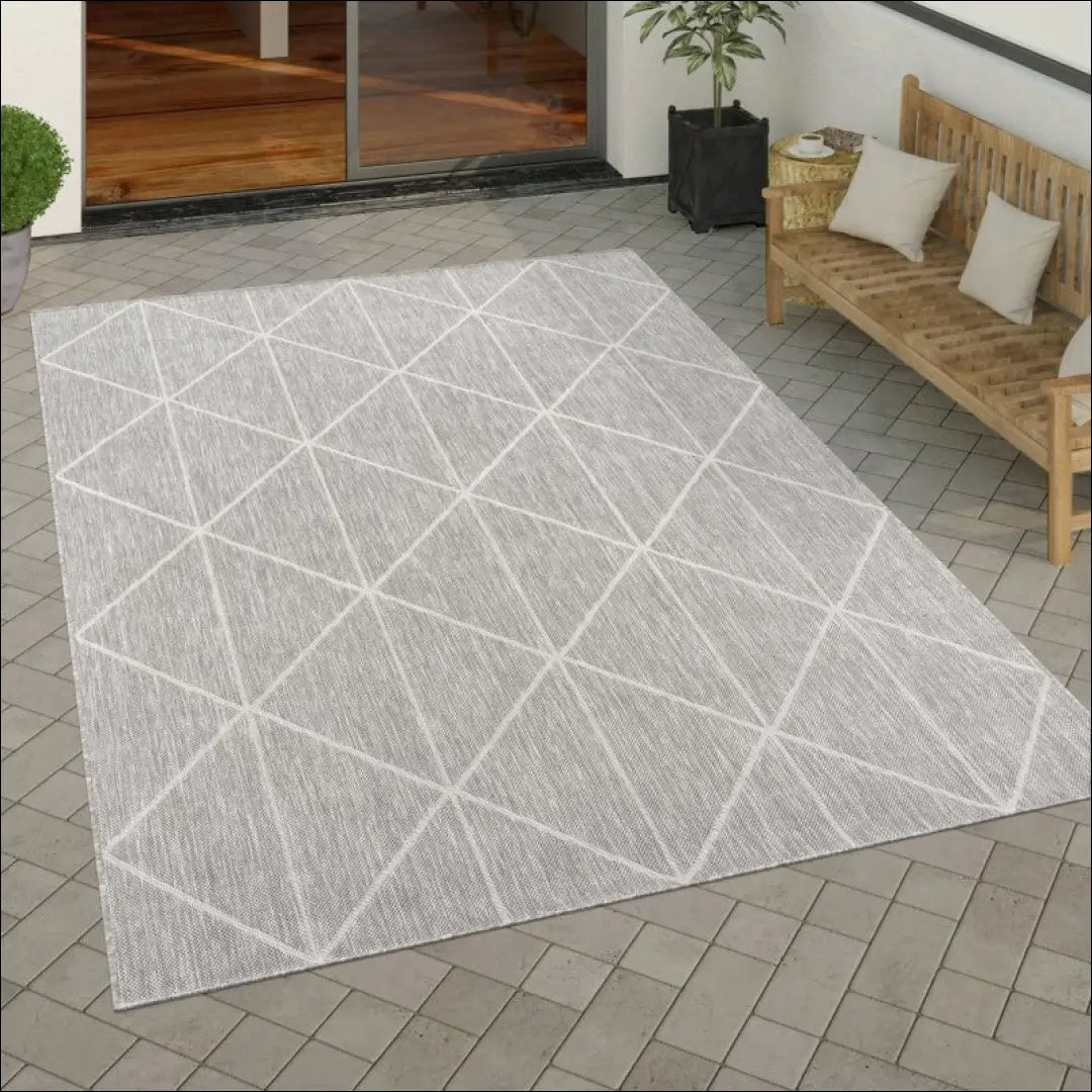 Kilimas NI4104 - €72 Save 15% 100-200, 50-100, __label:Pristatymas 5-14 d.d., color-Grau, kilimai 120x160 cm / Pilka