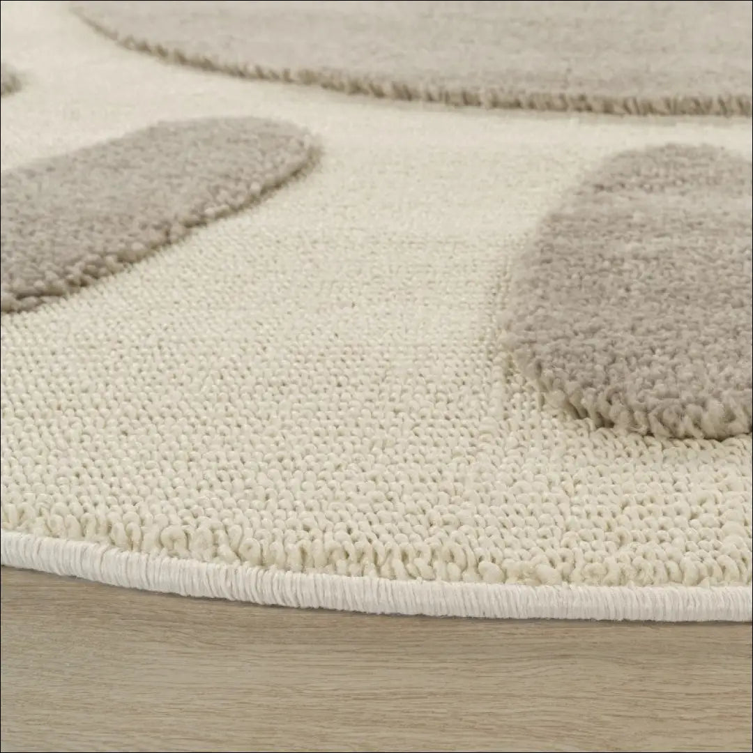 Kilimas NI4122 - €129 Save 15% 100-200, __label:Pristatymas 5-14 d.d., color-creme, kilimai, newdiva2 120 cm skersmuo