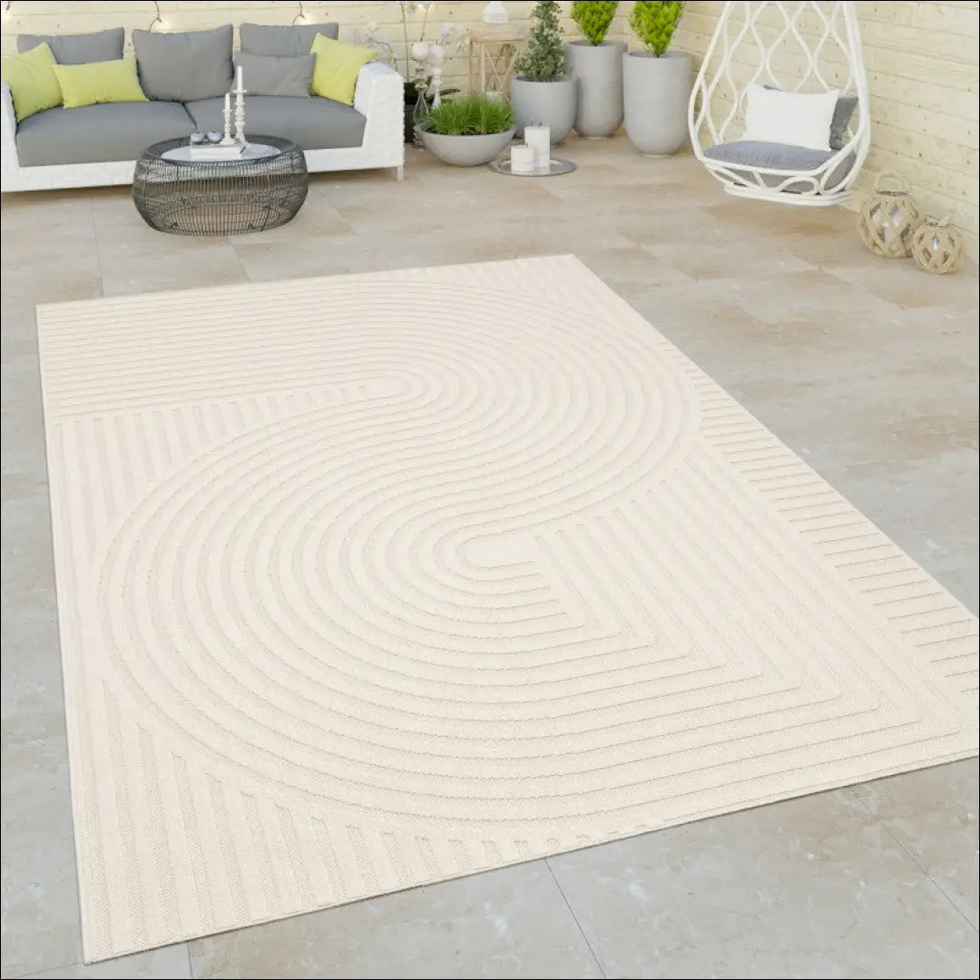 Kilimas NI4146 - €106 Save 15% 100-200, 50-100, __label:Pristatymas 5-14 d.d., color-creme, kilimai 120 x 170 cm
