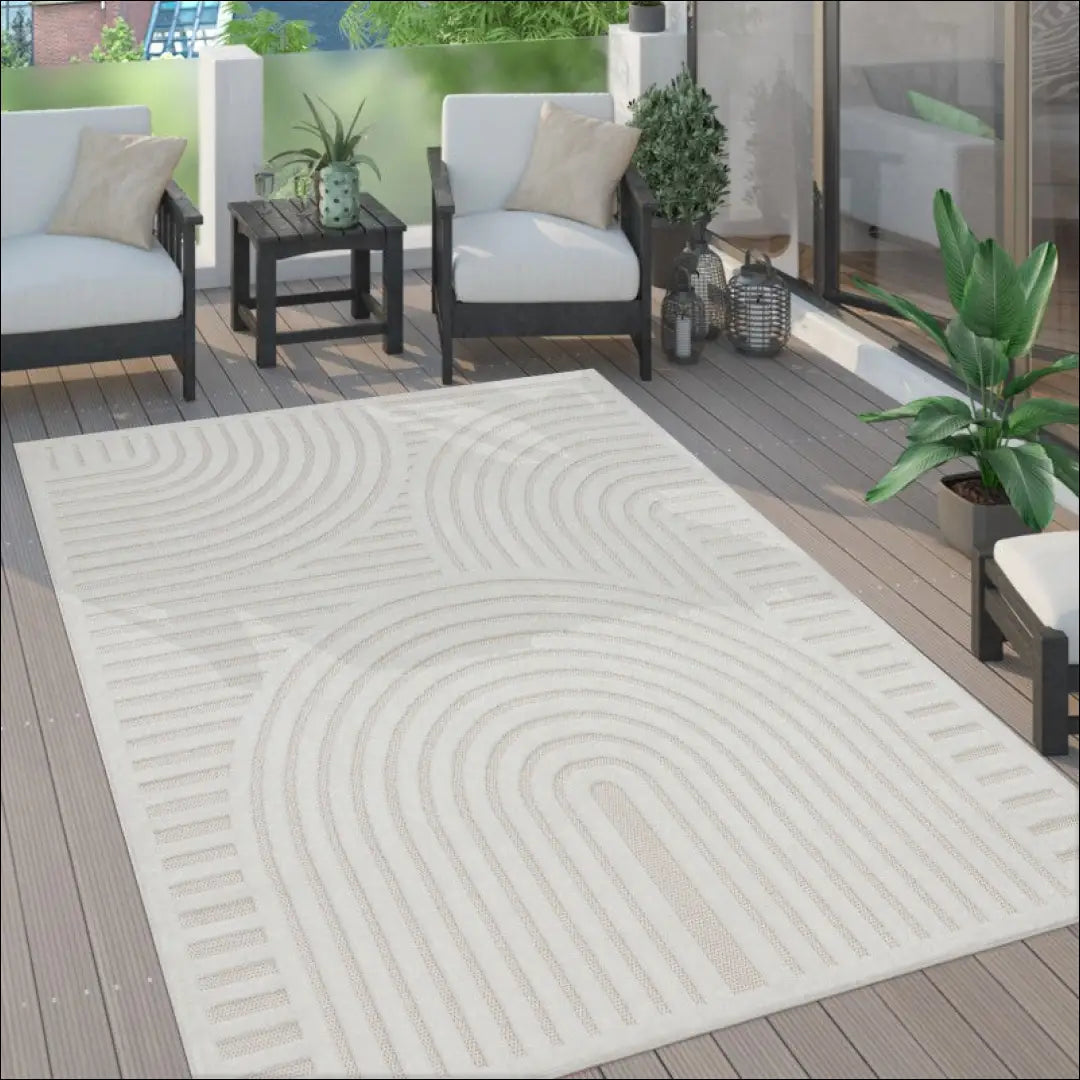 Kilimas NI4162 - €83 Save 15% 100-200, 50-100, __label:Pristatymas 5-14 d.d., color-creme, kilimai 120 cm skersmuo