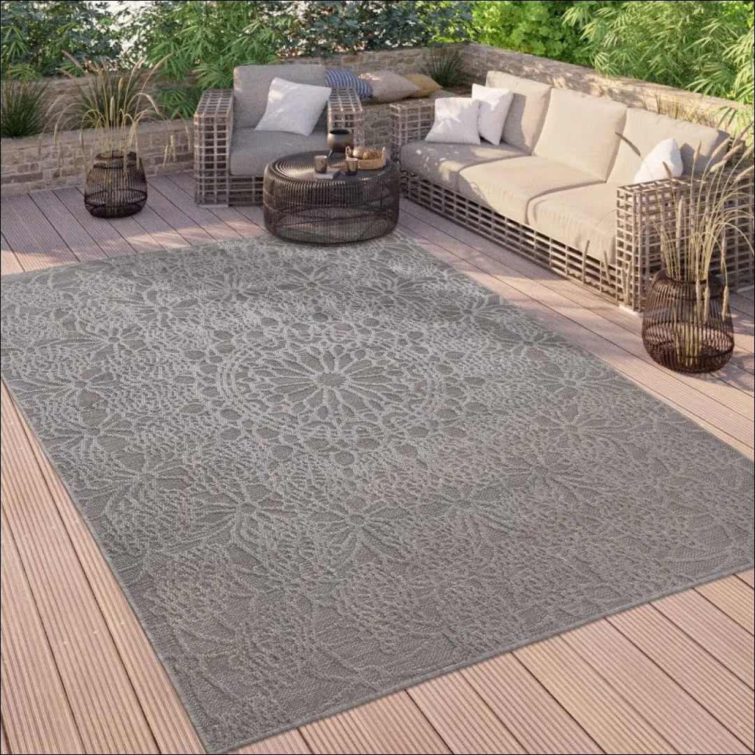 Kilimas NI4167 - €98 Save 15% 100-200, 50-100, __label:Pristatymas 5-14 d.d., color-anthrazit, kilimai 120x160 cm