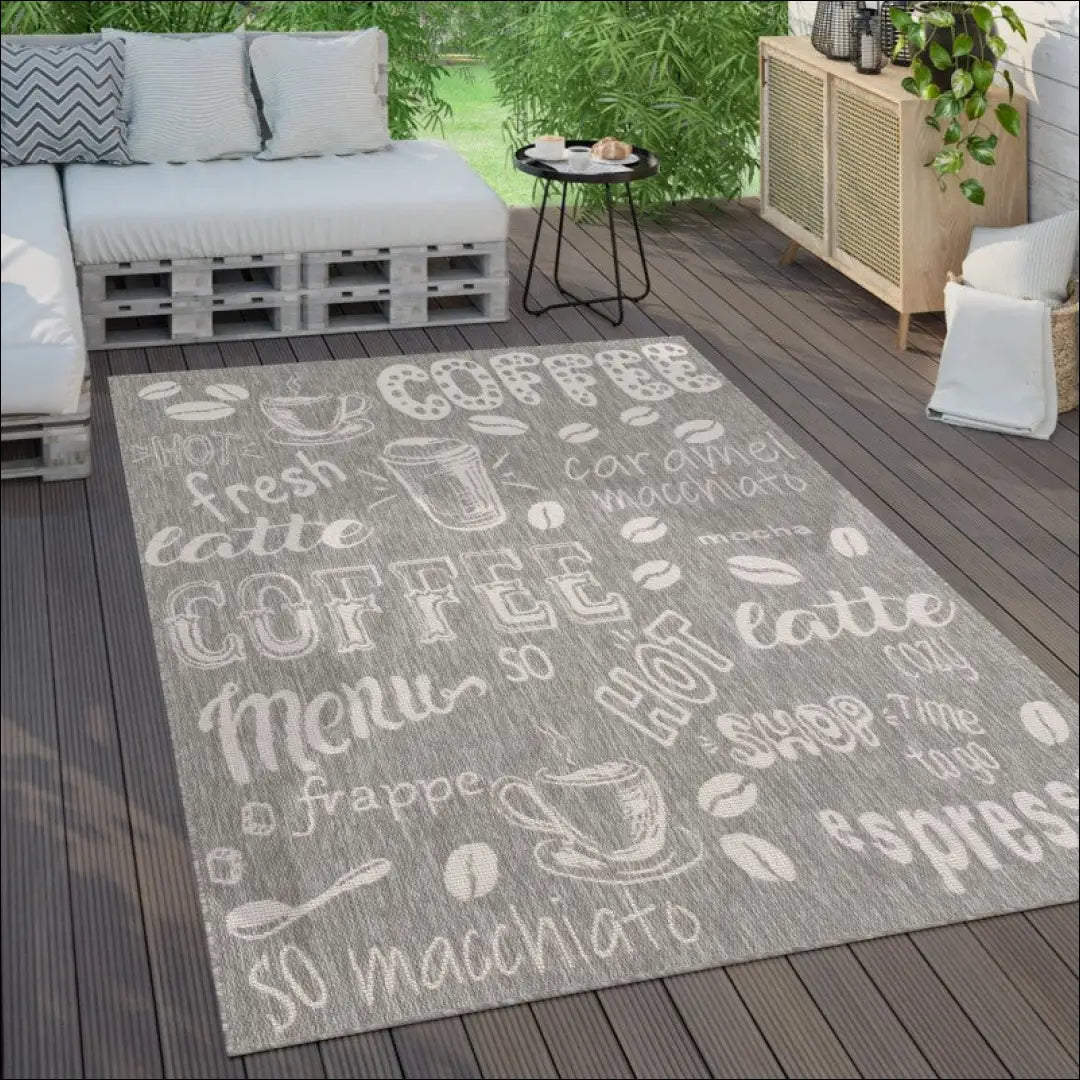 Kilimas NI4170 - €80 Save 15% 100-200, 25-50, 50-100, __label:Pristatymas 5-14 d.d., color-Grau 120x160 cm / Pilka