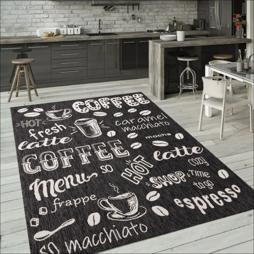 Kilimas NI4172 - 100-200, 25-50, 50-100, __label:Pristatymas 5-14 d.d., color-anthrazit Kilimai | Namų imperija Fast