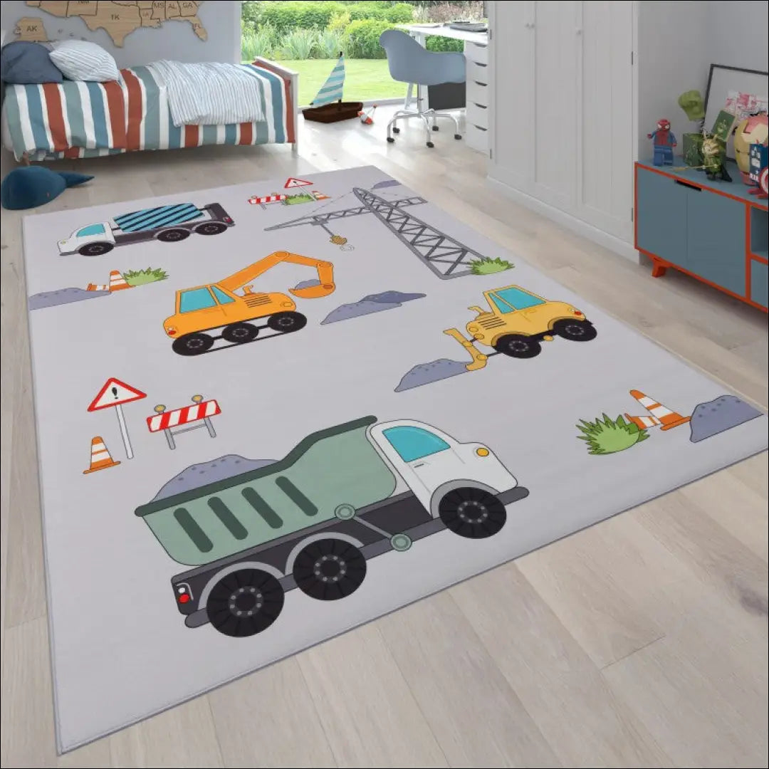 Kilimas NI4185 - €83 Save 15% 100-200, 50-100, __label:Pristatymas 5-14 d.d., color-Grau, kilimai 100x200 cm / Pilka
