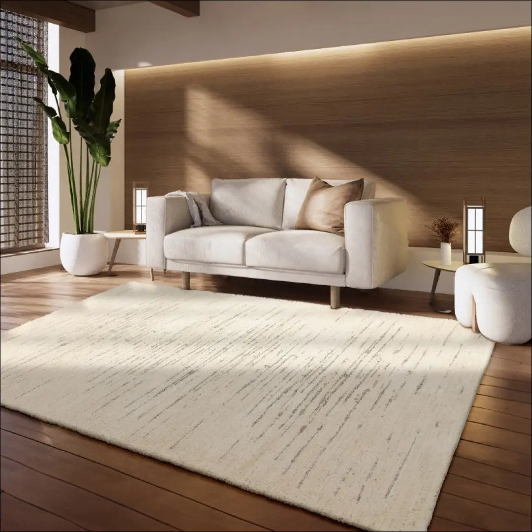 Kilimas NI4197 - €161 Save 15% 100-200, 50-100, __label:Pristatymas 5-14 d.d., color-creme, kilimai 120 x 170 cm