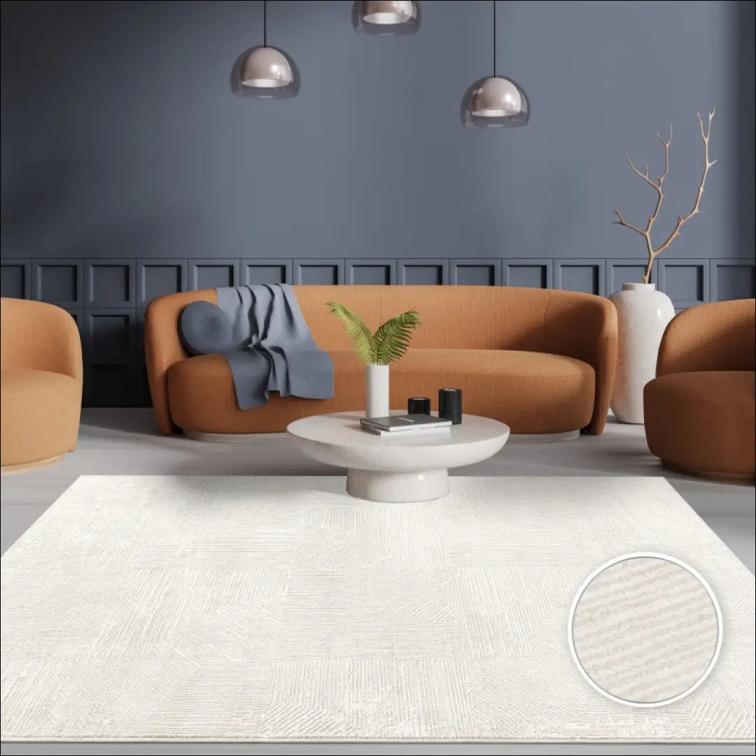Kilimas NI4234 - €176 Save 15% 100-200, __label:Pristatymas 5-14 d.d., color-kremas, kilimai, newdiva2 120 x 170 cm