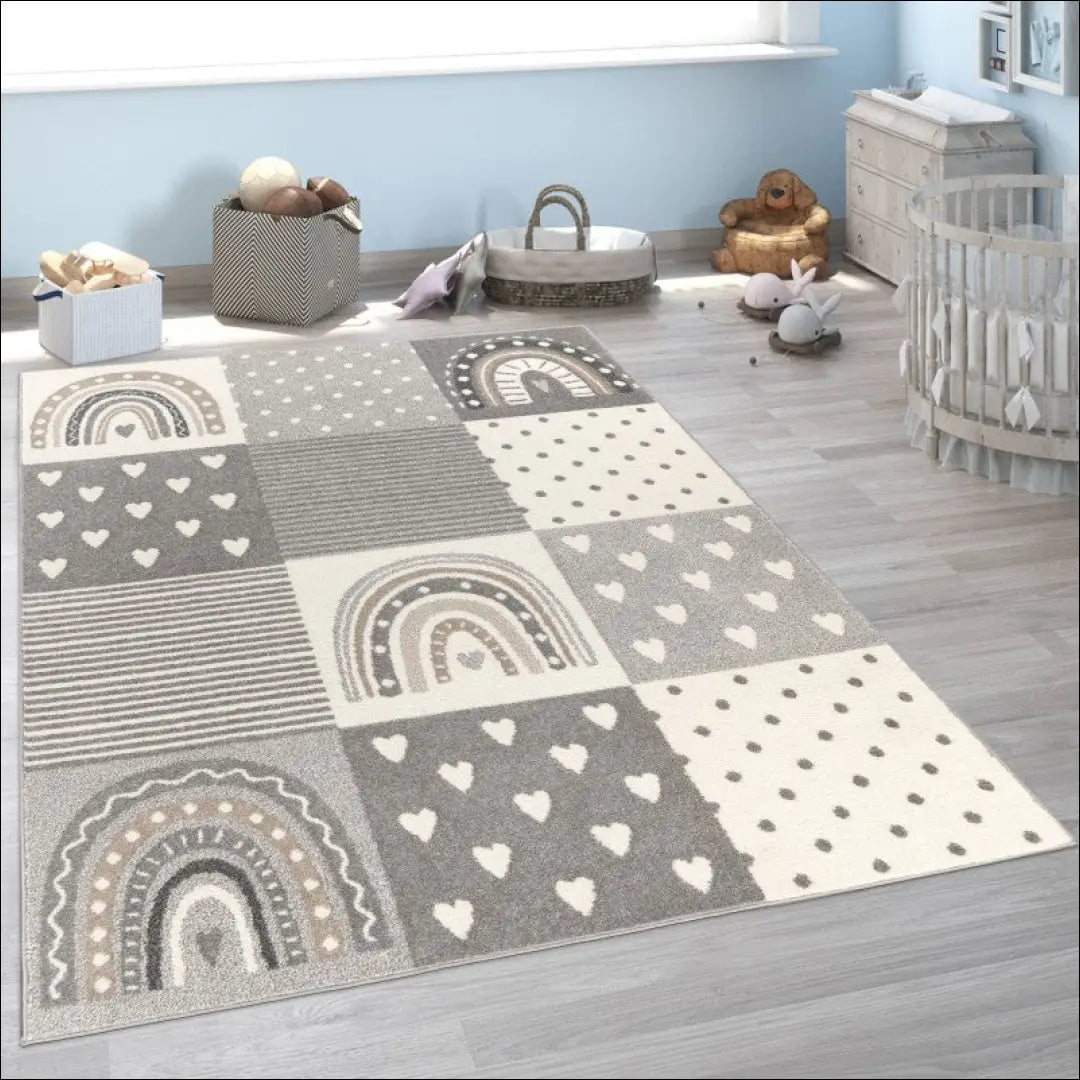Kilimas NI4236 - €98 Save 15% 100-200, 50-100, __label:Pristatymas 5-14 d.d., color-pilka, kilimai 120x160 cm / Pilka