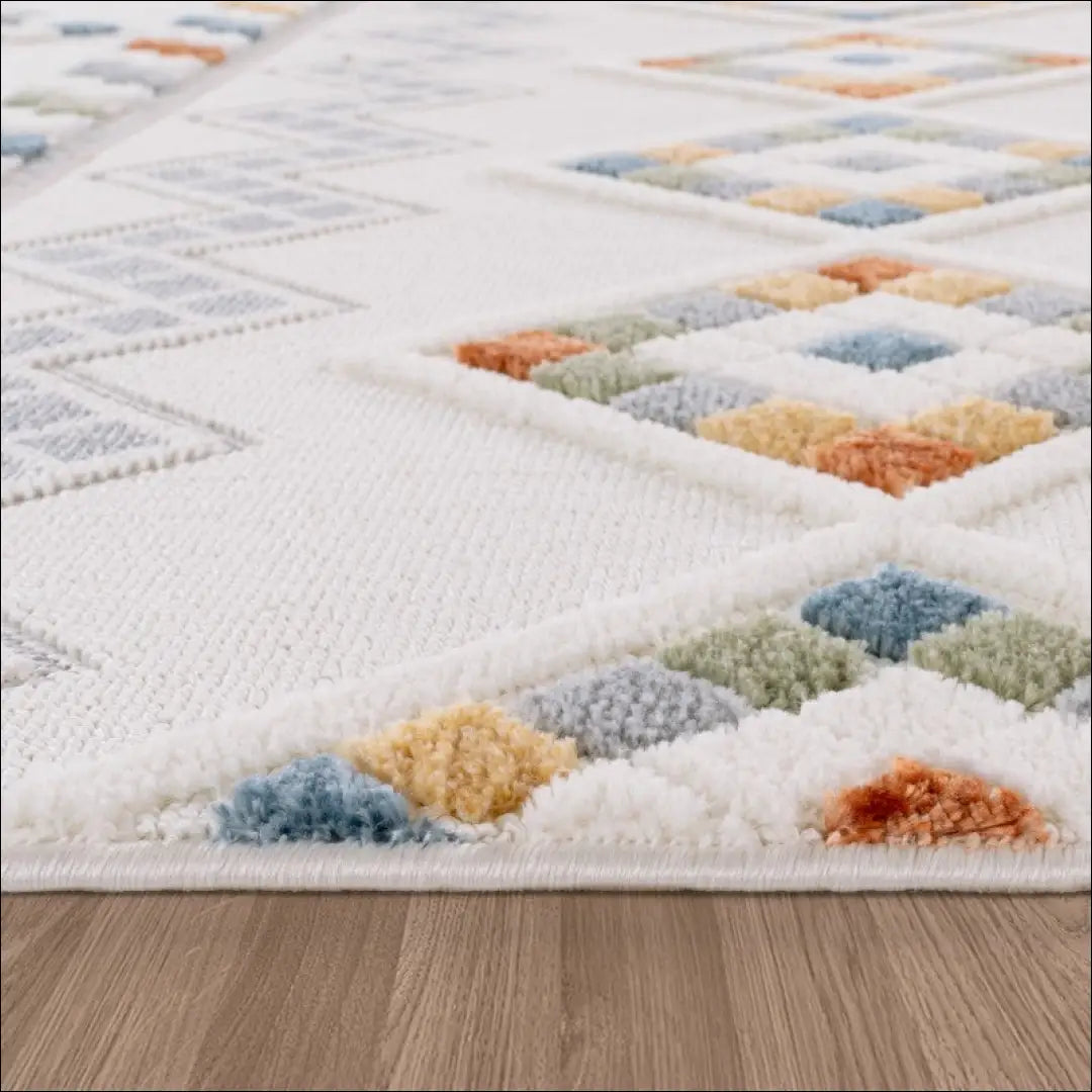 Kilimas RU1015 - €243 Save 15% __label:Pristatymas 1-2 d.d., color-kremas, color-marga, color-margas, kilimai 160 cm x