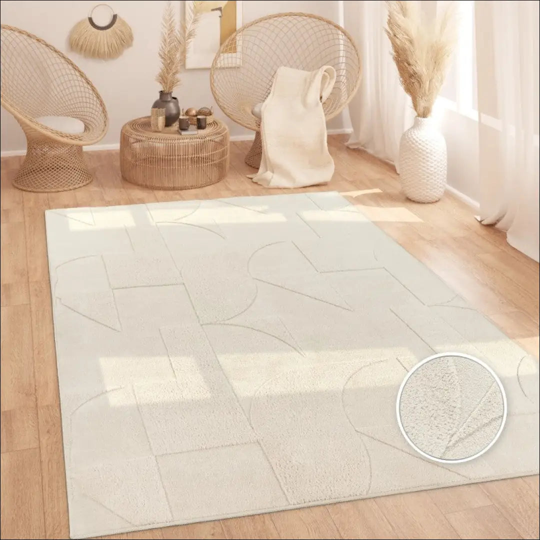 Kilimas NI4244 - 100-200, 50-100, __label:Pristatymas 5-14 d.d., color-kremas, kilimai Kilimai | Namų imperija Fast