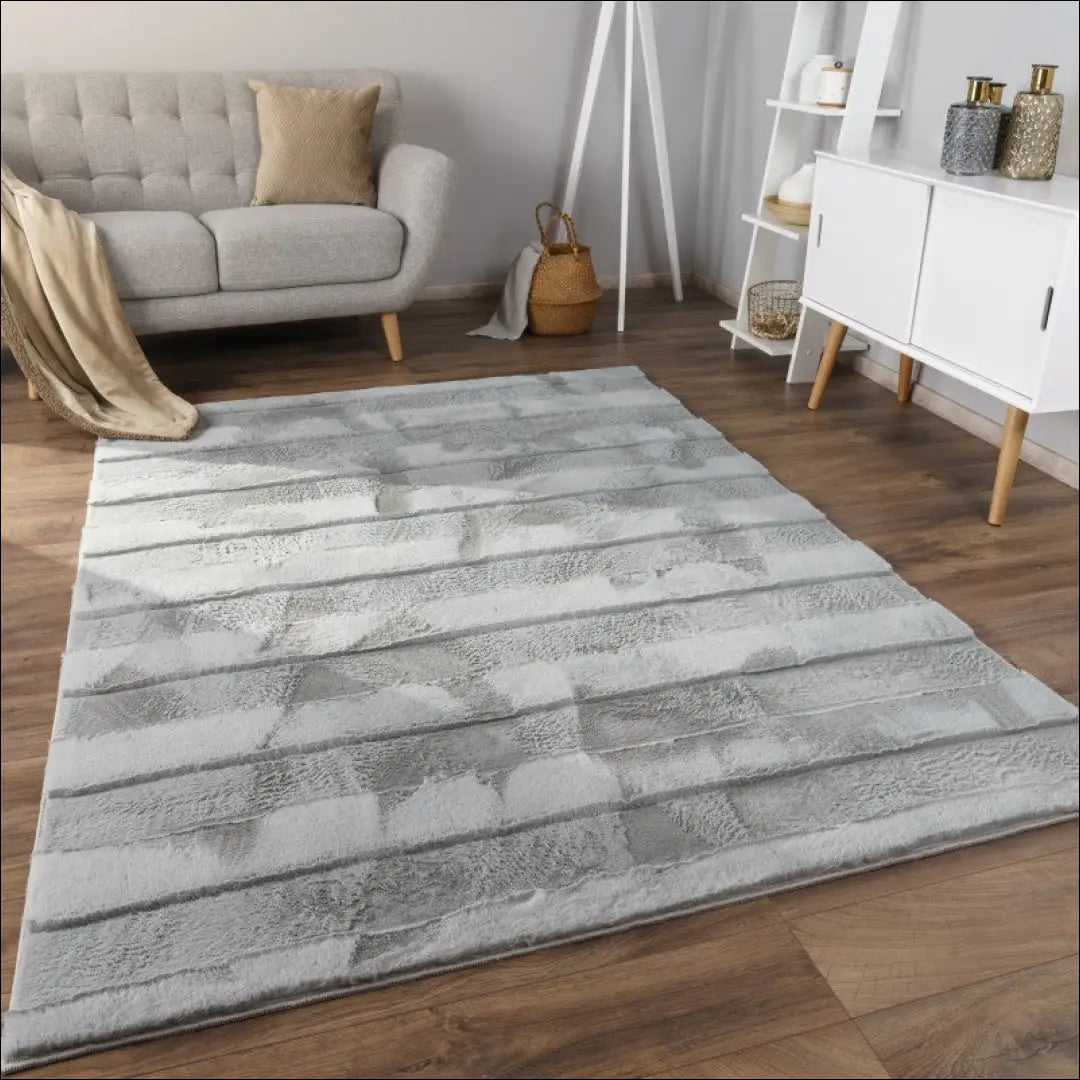Kilimas NI4263 - €145 Save 15% 100-200, 50-100, __label:Pristatymas 5-14 d.d., color-pilka, kilimai 120x160 cm / Pilka