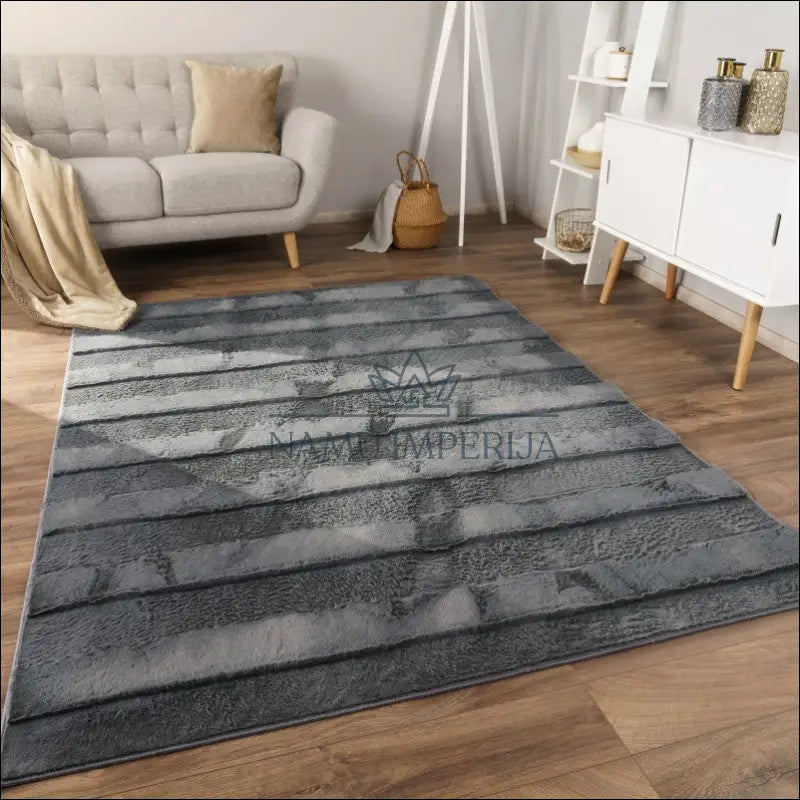 Kilimas NI4266 - €145 Save 15% 100-200, 50-100, __label:Pristatymas 5-14 d.d., color-Anthracite, kilimai 120x160 cm