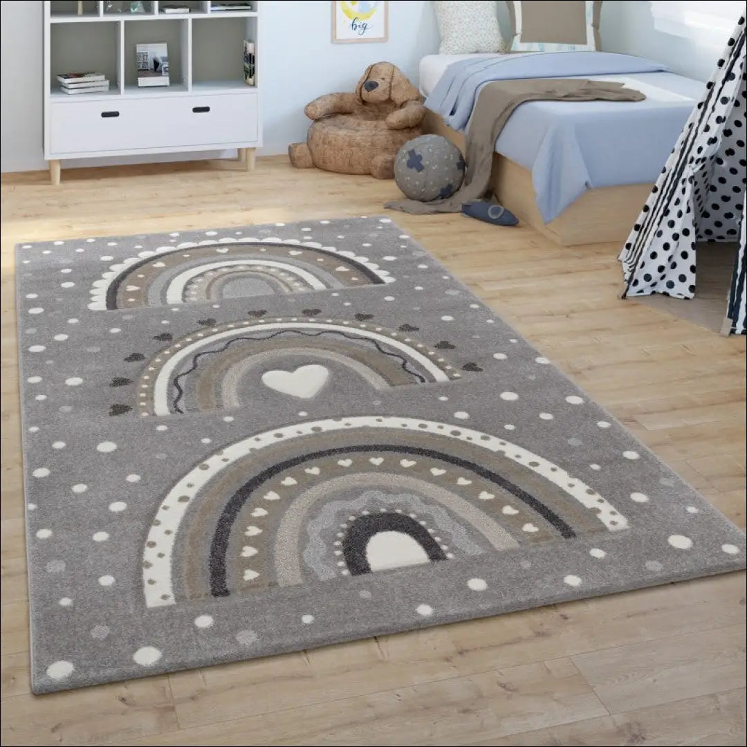 Kilimas NI4294 - €129 Save 15% 100-200, 25-50, 50-100, __label:Pristatymas 5-14 d.d., color-pilka 120 x 170 cm / Pilka