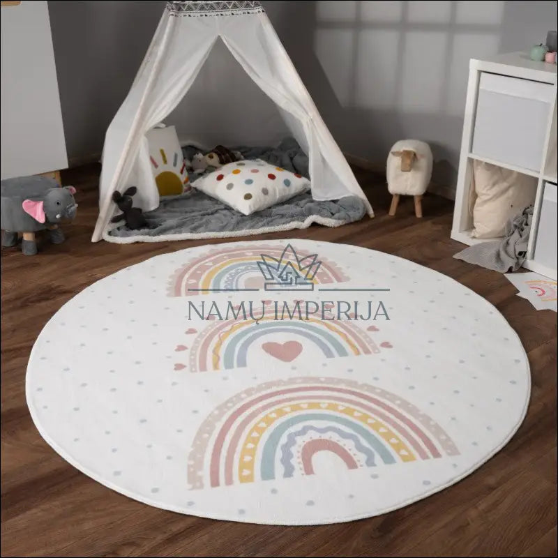 Kilimas NI4296 - €378 Save 15% 100-200, 50-100, __label:Pristatymas 5-14 d.d., color-rozine, kilimai 240x340 cm