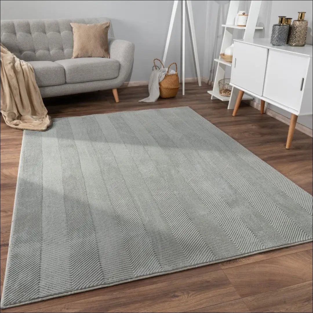 Kilimas NI4308 - €114 Save 15% 100-200, 50-100, __label:Pristatymas 5-14 d.d., color-pilka, kilimai 120x160 cm / Pilka