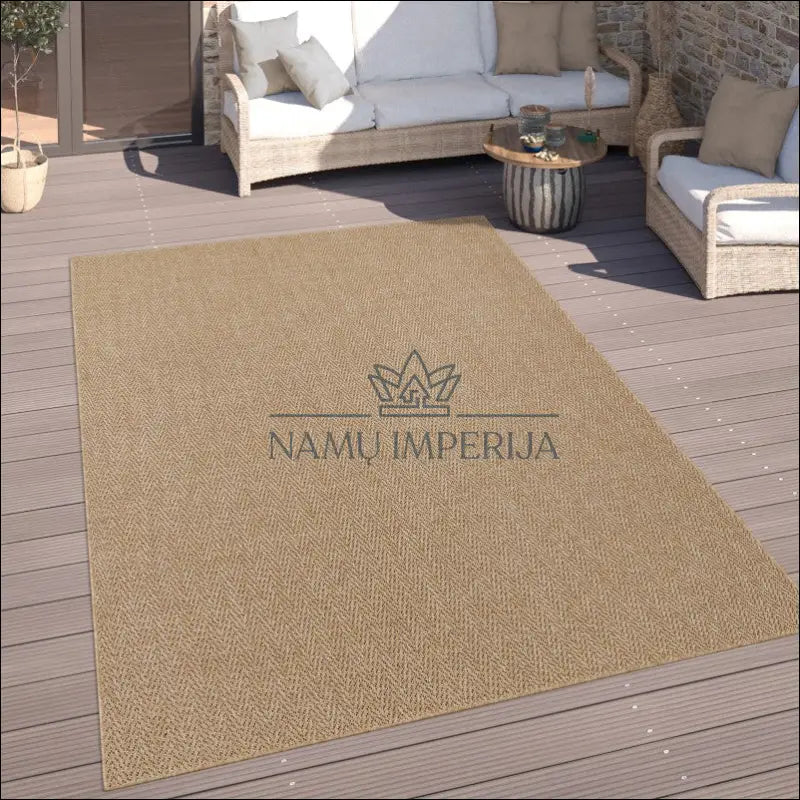 Kilimas NI4316 - €91 Save 15% 100-200, 50-100, __label:Pristatymas 5-14 d.d., color-smelio, kilimai 120x160 cm / Smėlio