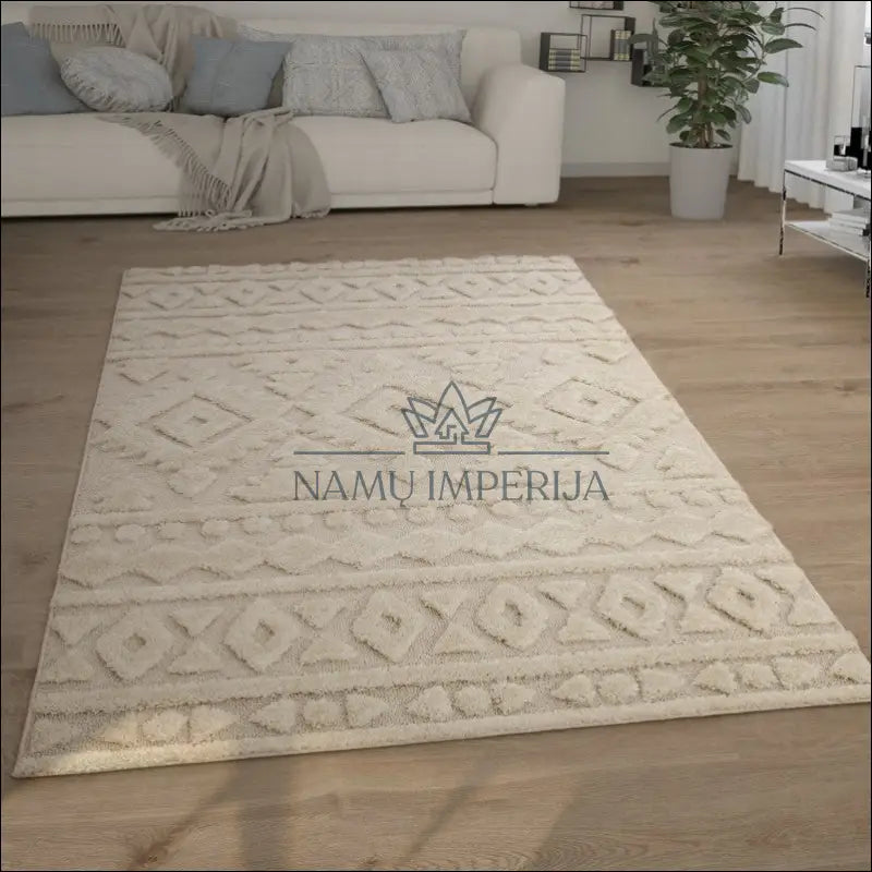 Kilimas NI4479 - €106 Save 15% 100-200, 50-100, __label:Pristatymas 5-14 d.d., color-kremas, kilimai 120x160 cm