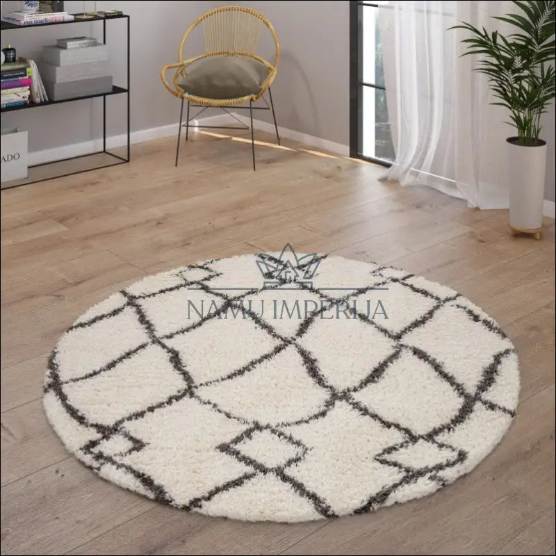 Kilimas NI4480 - €67 Save 15% 100-200, 25-50, 50-100, __label:Pristatymas 5-14 d.d., color-kremas 120 cm skersmuo