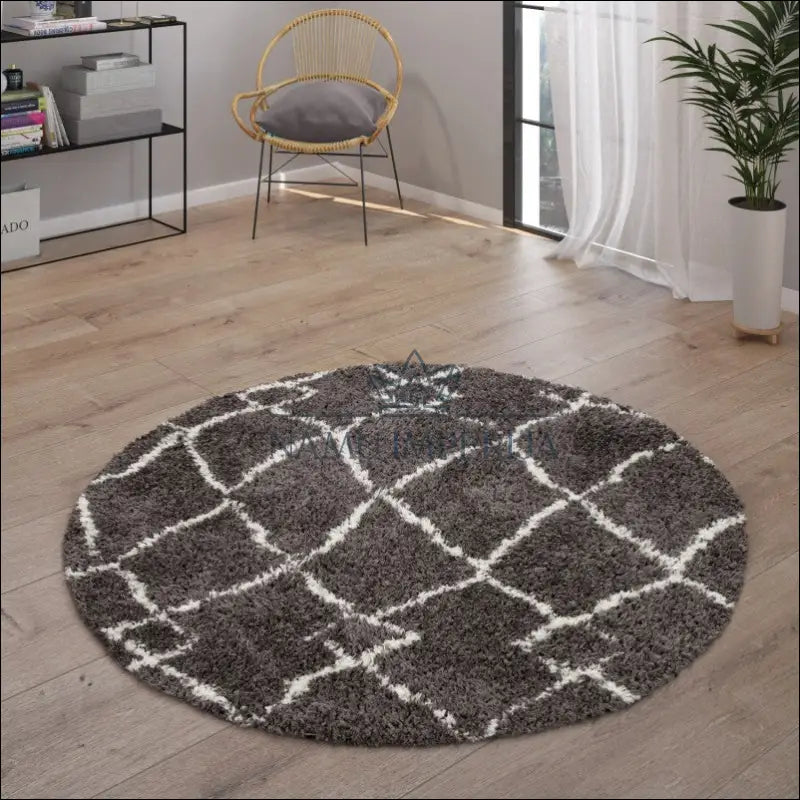 Kilimas NI4481 - €86 Save 15% 100-200, 25-50, 50-100, __label:Pristatymas 5-14 d.d., color-Anthracite 120 x 170 cm
