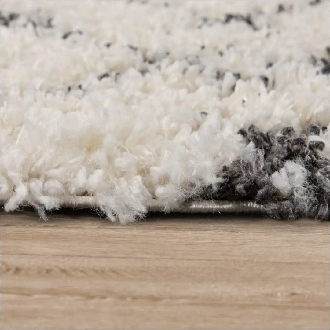 Kilimas NI4482 - 100-200, 50-100, __label:Pristatymas 5-14 d.d., apvalus, color-Creme-Anthrazit Kilimai | Namų imperija