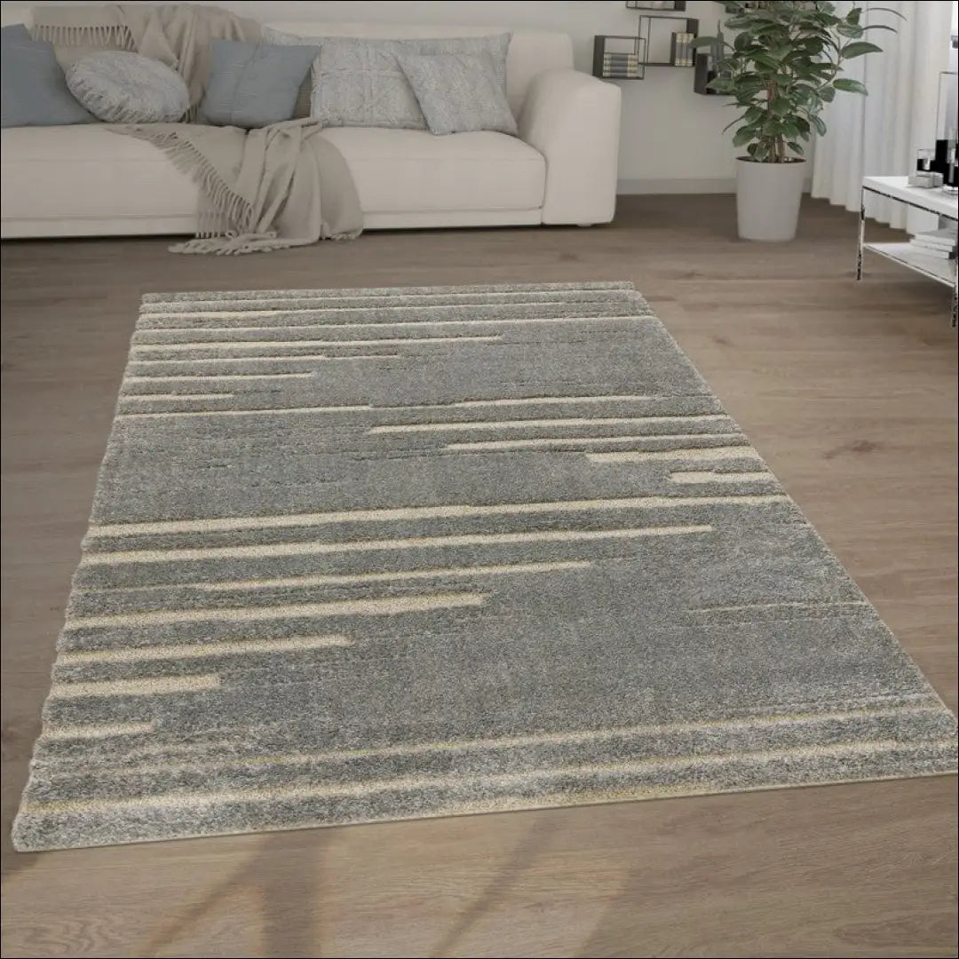 Kilimas NI4489 - €106 Save 15% 100-200, 50-100, __label:Pristatymas 5-14 d.d., color-pilka, kilimai 120x160 cm / Pilka