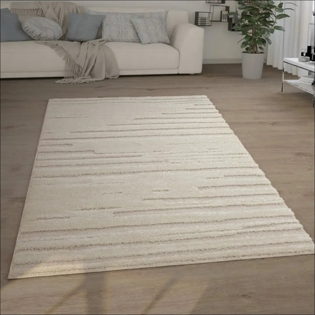 Kilimas NI4490 - €106 Save 15% 100-200, 50-100, __label:Pristatymas 5-14 d.d., color-kremas, kilimai 120x160 cm