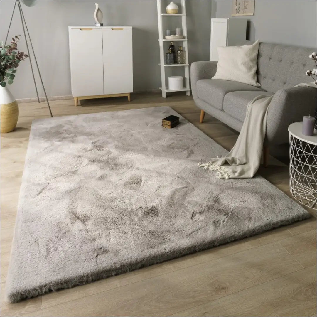 Kilimas NI4502 - €114 Save 15% 100-200, 50-100, __label:Pristatymas 5-14 d.d., color-pilka, kilimai 80 x 150 cm / Pilka