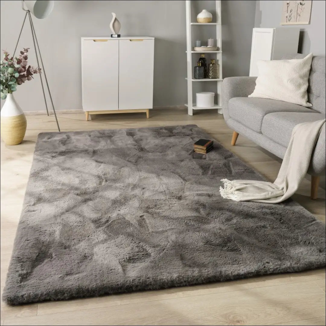 Kilimas NI4505 - €114 Save 15% 100-200, 50-100, __label:Pristatymas 5-14 d.d., color-Anthracite, kilimai 80 x 150 cm