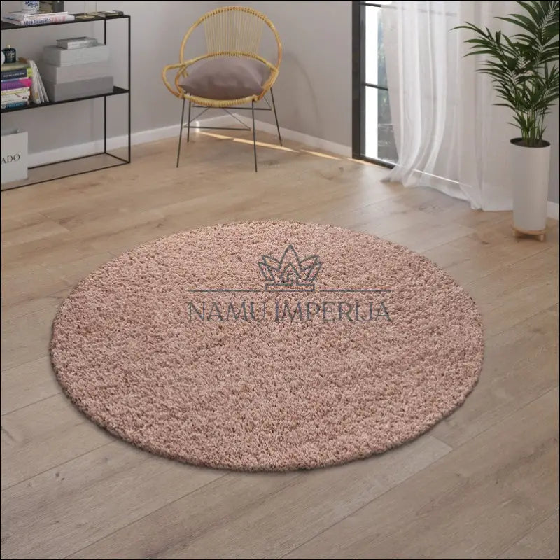 Kilimas NI4512 - €72 Save 15% 100-200, 50-100, __label:Pristatymas 5-14 d.d., color-rozine, kilimai 120 cm skersmuo