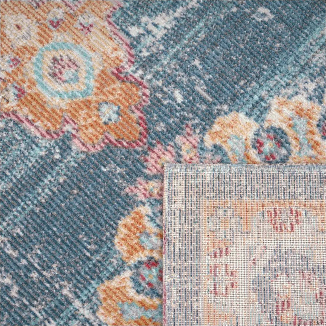 Kilimas NI4643 - 100-200, 50-100, __label:Pristatymas 5-14 d.d., color-melyna, kilimai Kilimai | Namų imperija Fast