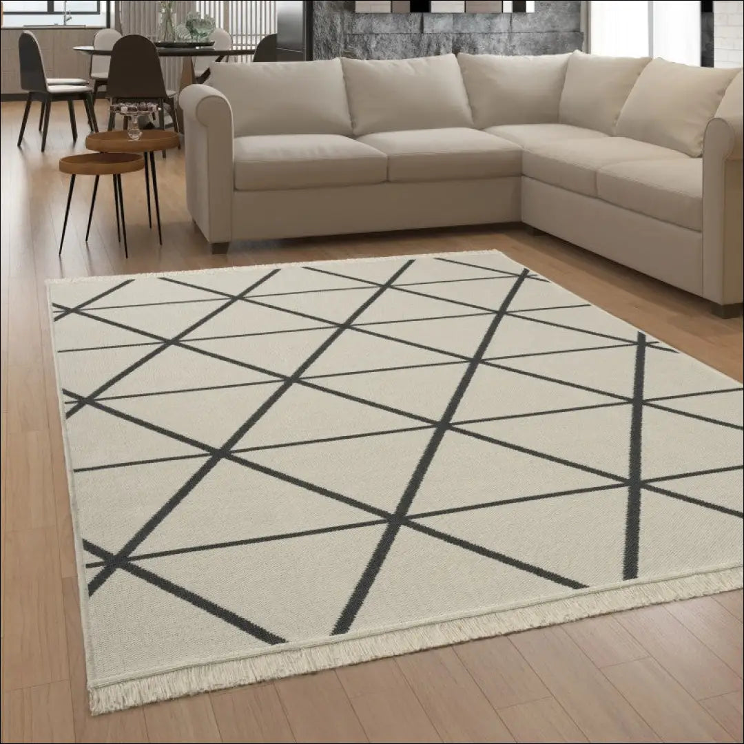 Kilimas NI4698 - 100-200, 25-50, 50-100, __label:Pristatymas 5-14 d.d., color-Anthracite Kilimai | Namų imperija Fast