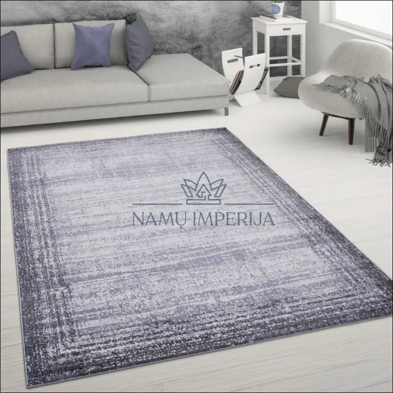 Kilimas NI4721 - €104 Save 15% 100-200, 50-100, __label:Pristatymas 5-14 d.d., color-pilka, kilimai 120x160 cm / Pilka